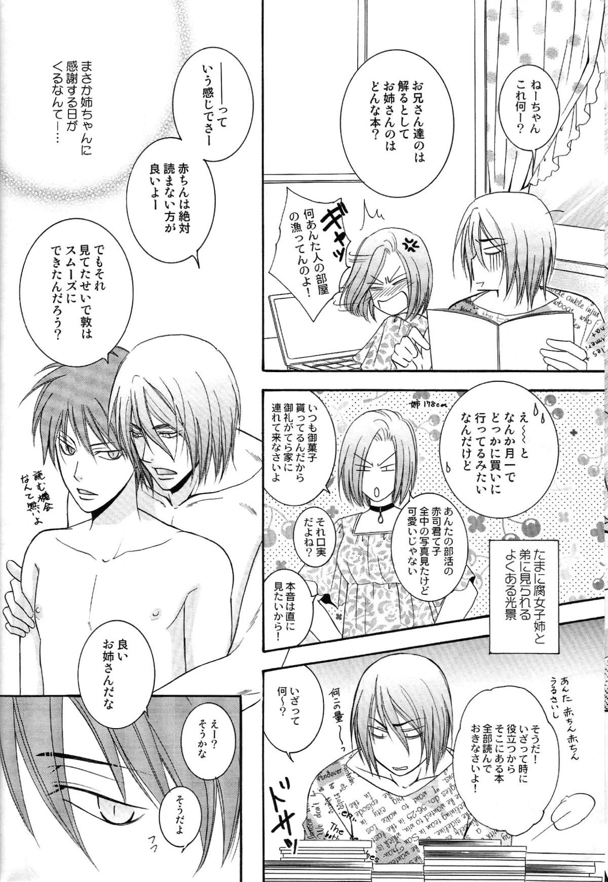 淳君の好きなもの【黒子のバスケ/紫赤】 page 19