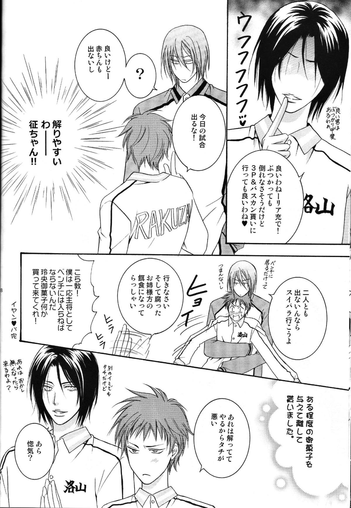 淳君の好きなもの【黒子のバスケ/紫赤】 page 27