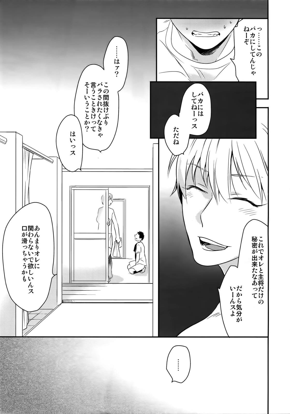 完璧彼氏と絶対領域王子様 -another-【黒子のバスケ/黄笠】 page 22