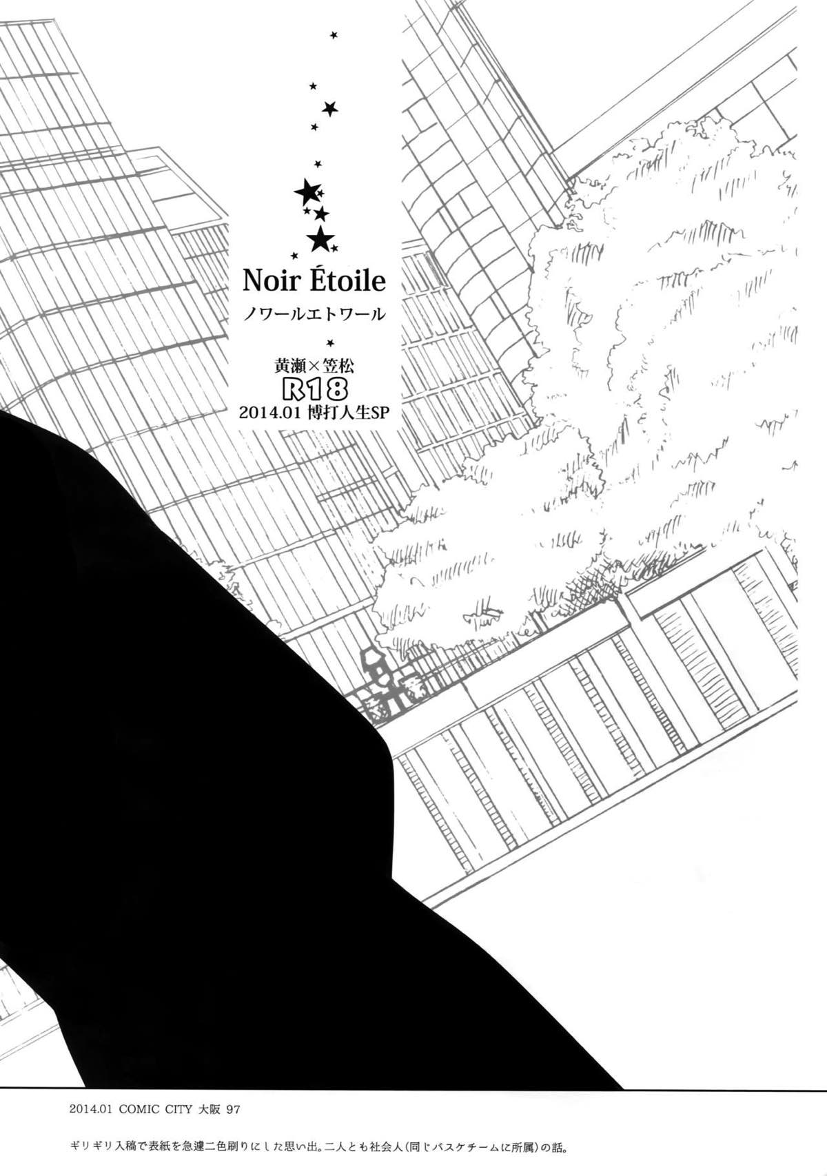 完璧彼氏と絶対領域王子様 -another-【黒子のバスケ/黄笠】 page 41
