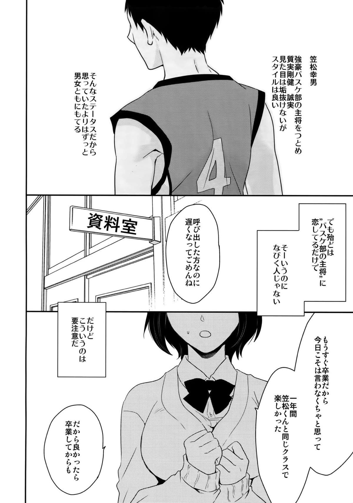 完璧彼氏と絶対領域王子様 -another-【黒子のバスケ/黄笠】 page 73
