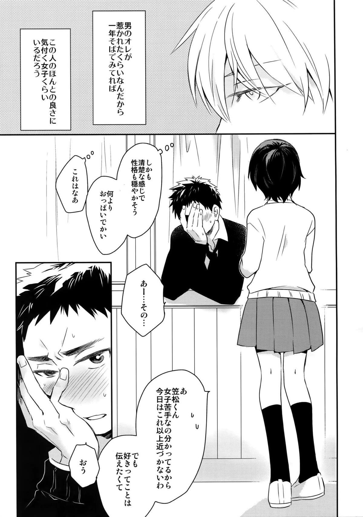 完璧彼氏と絶対領域王子様 -another-【黒子のバスケ/黄笠】 page 74