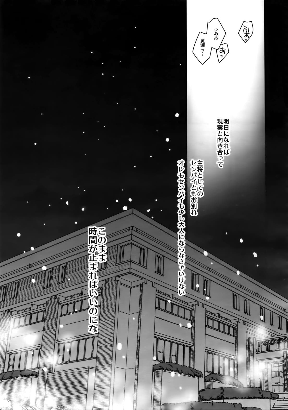 完璧彼氏と絶対領域王子様 -another-【黒子のバスケ/黄笠】 page 144