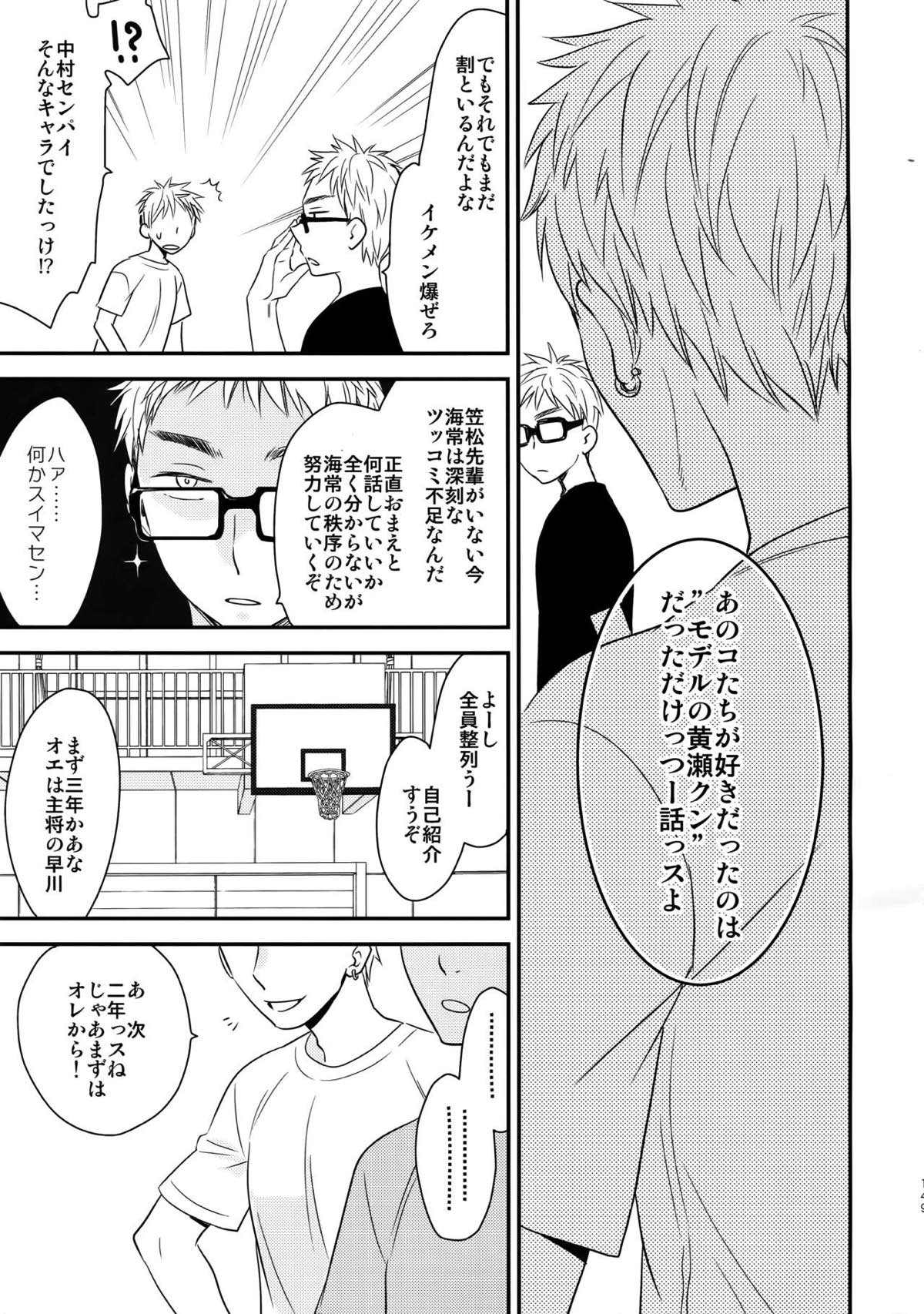 完璧彼氏と絶対領域王子様 -another-【黒子のバスケ/黄笠】 page 148