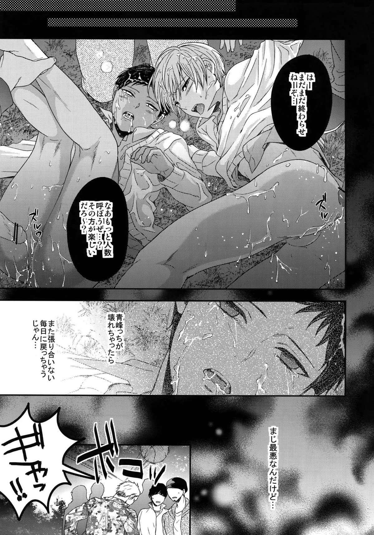 AOKAN【黒子のバスケ/黒青】 page 78