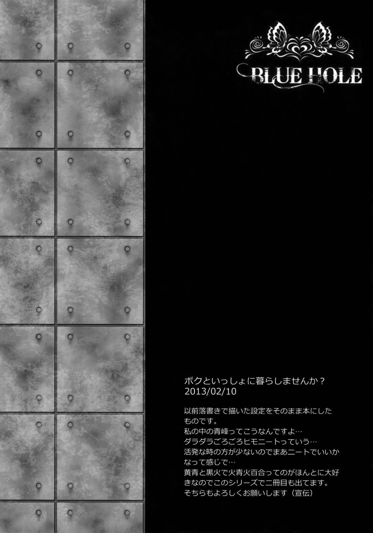 BLUE HOLE【黒子のバスケ/黒火】 page 55