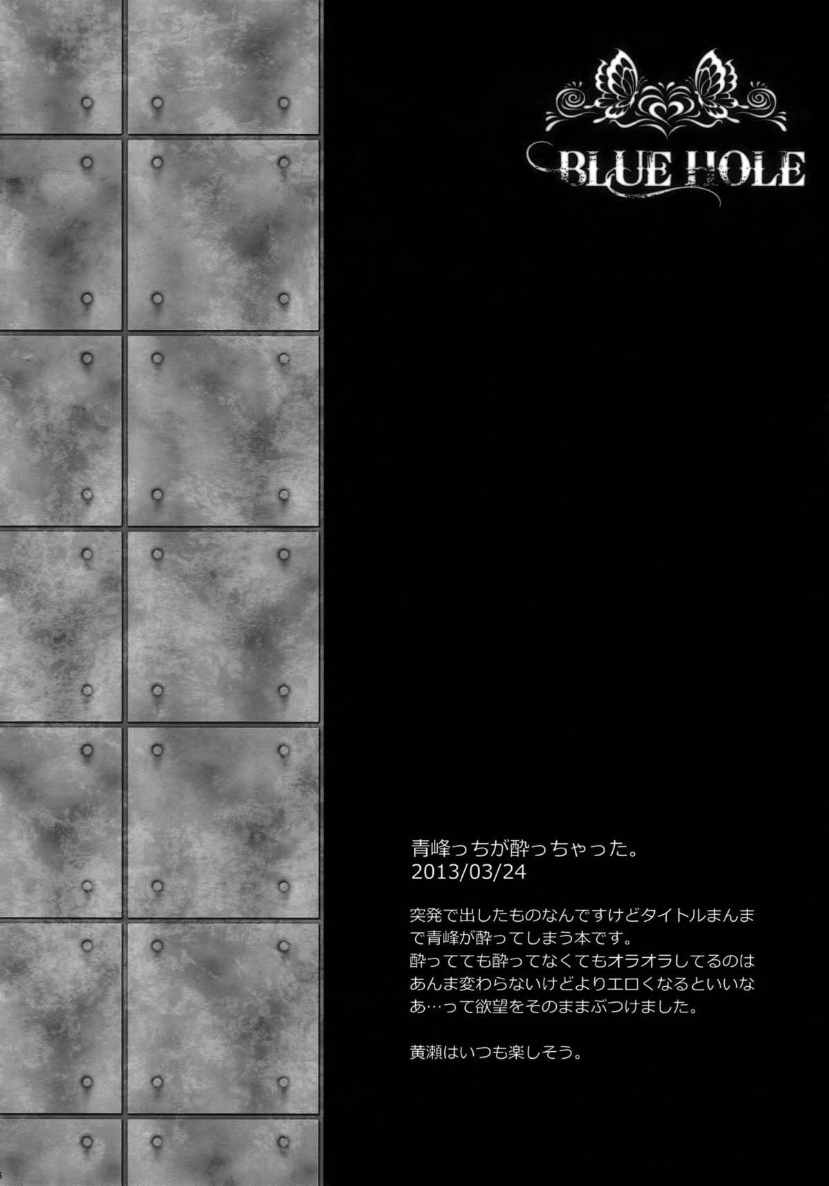 BLUE HOLE【黒子のバスケ/黒火】 page 98