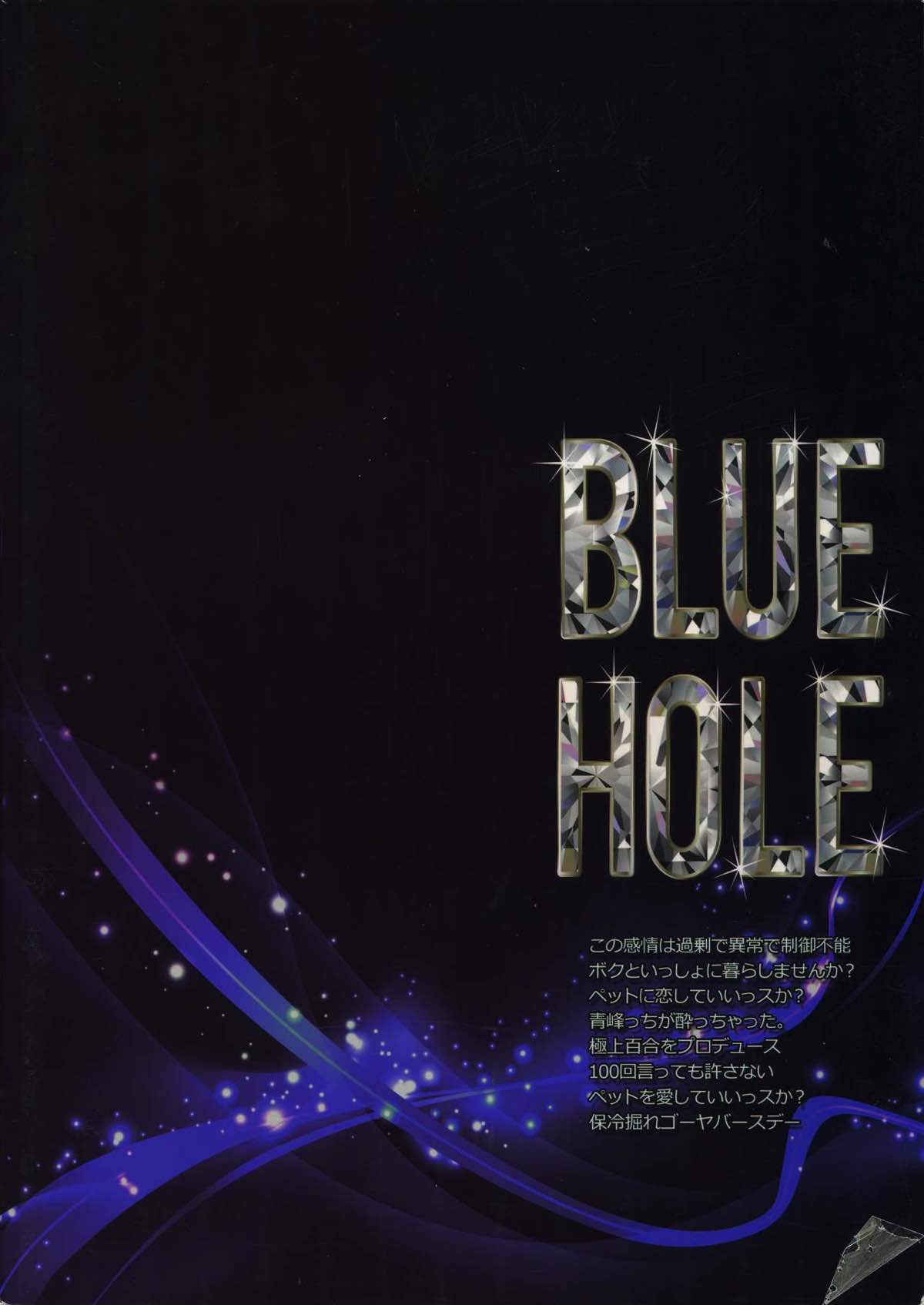 BLUE HOLE【黒子のバスケ/黒火】 page 173