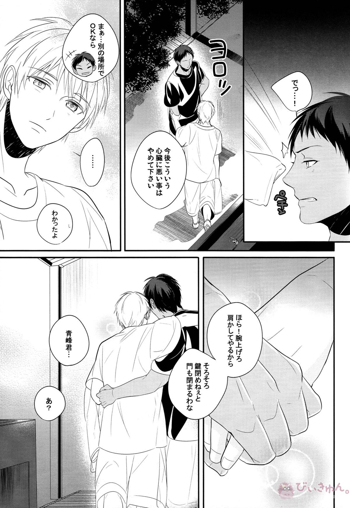 highlight【黒子のバスケ/青黒】 page 14