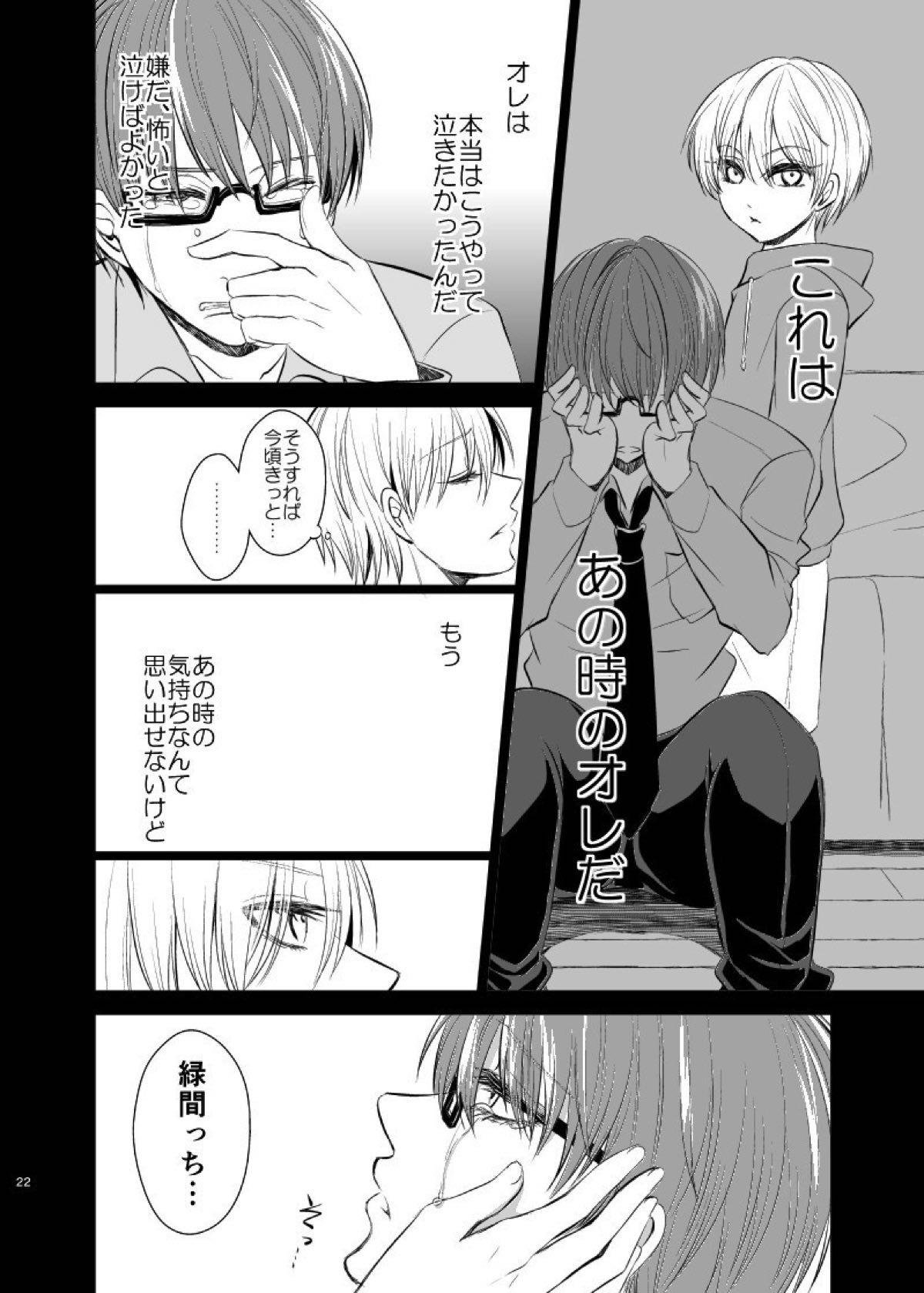 アンハッピーエンドクラッシャー【黒子のバスケ/緑黄】 page 20