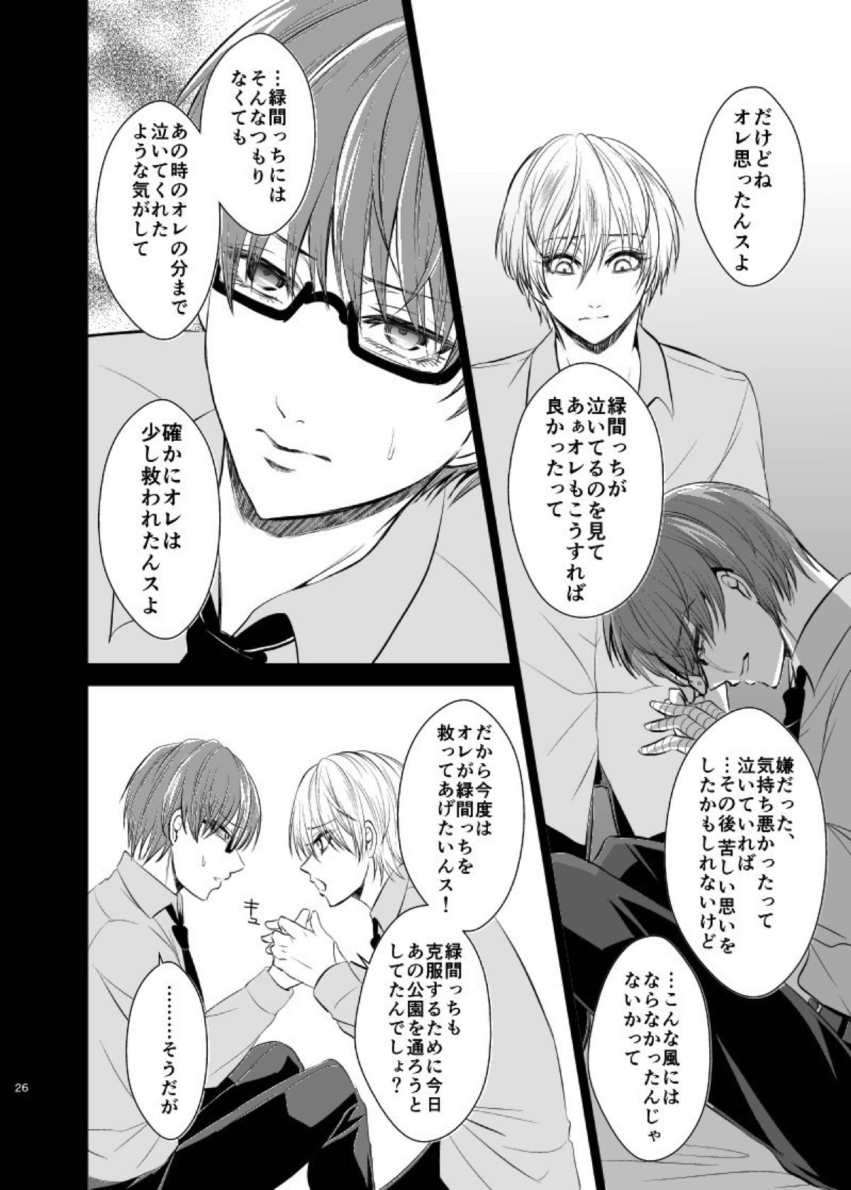 アンハッピーエンドクラッシャー【黒子のバスケ/緑黄】 page 24