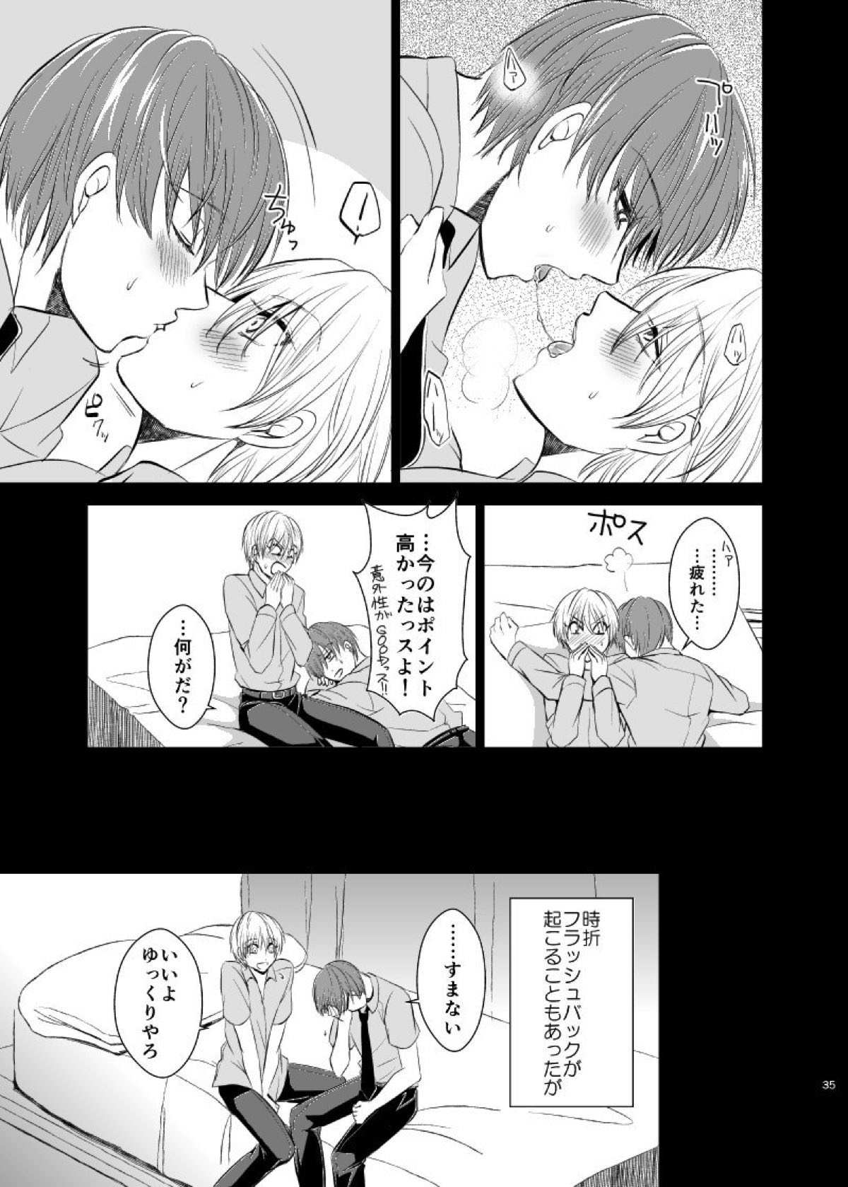 アンハッピーエンドクラッシャー【黒子のバスケ/緑黄】 page 33