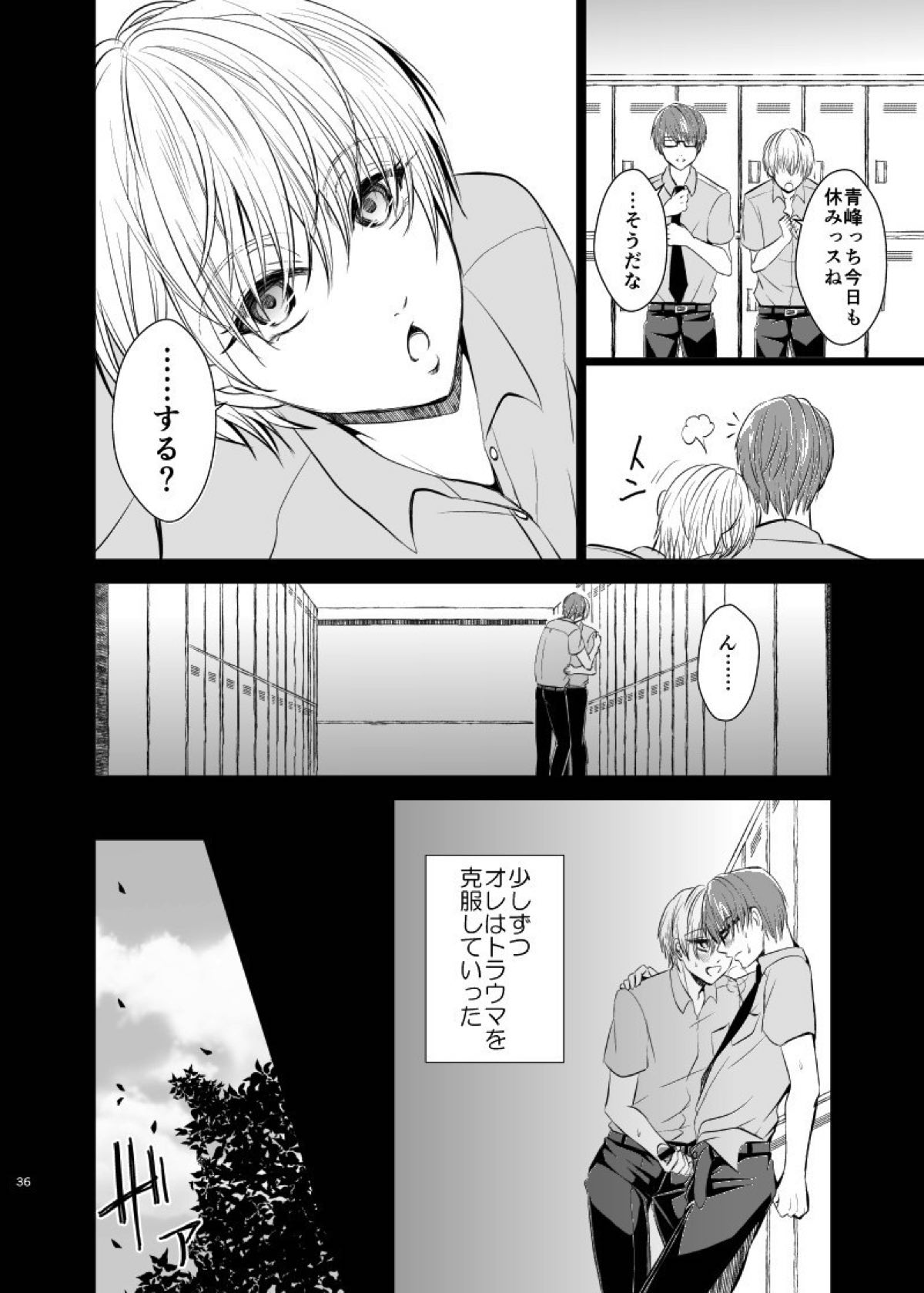 アンハッピーエンドクラッシャー【黒子のバスケ/緑黄】 page 34