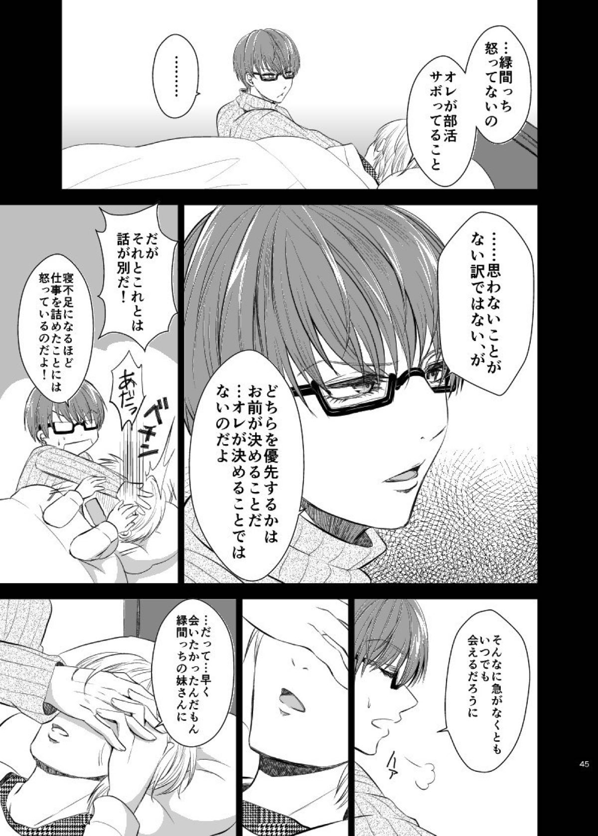 アンハッピーエンドクラッシャー【黒子のバスケ/緑黄】 page 43