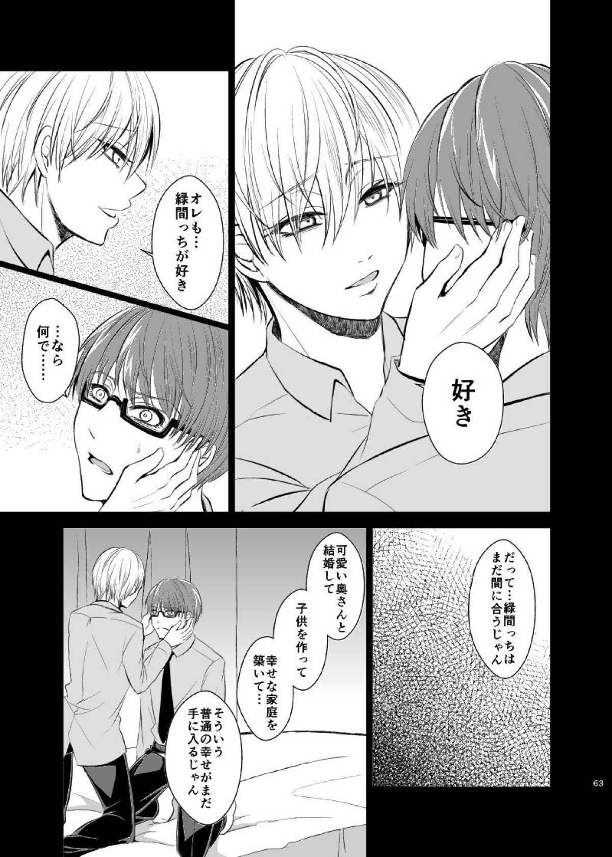 アンハッピーエンドクラッシャー【黒子のバスケ/緑黄】 page 61
