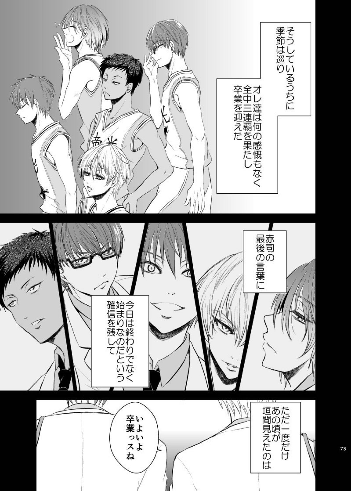 アンハッピーエンドクラッシャー【黒子のバスケ/緑黄】 page 71