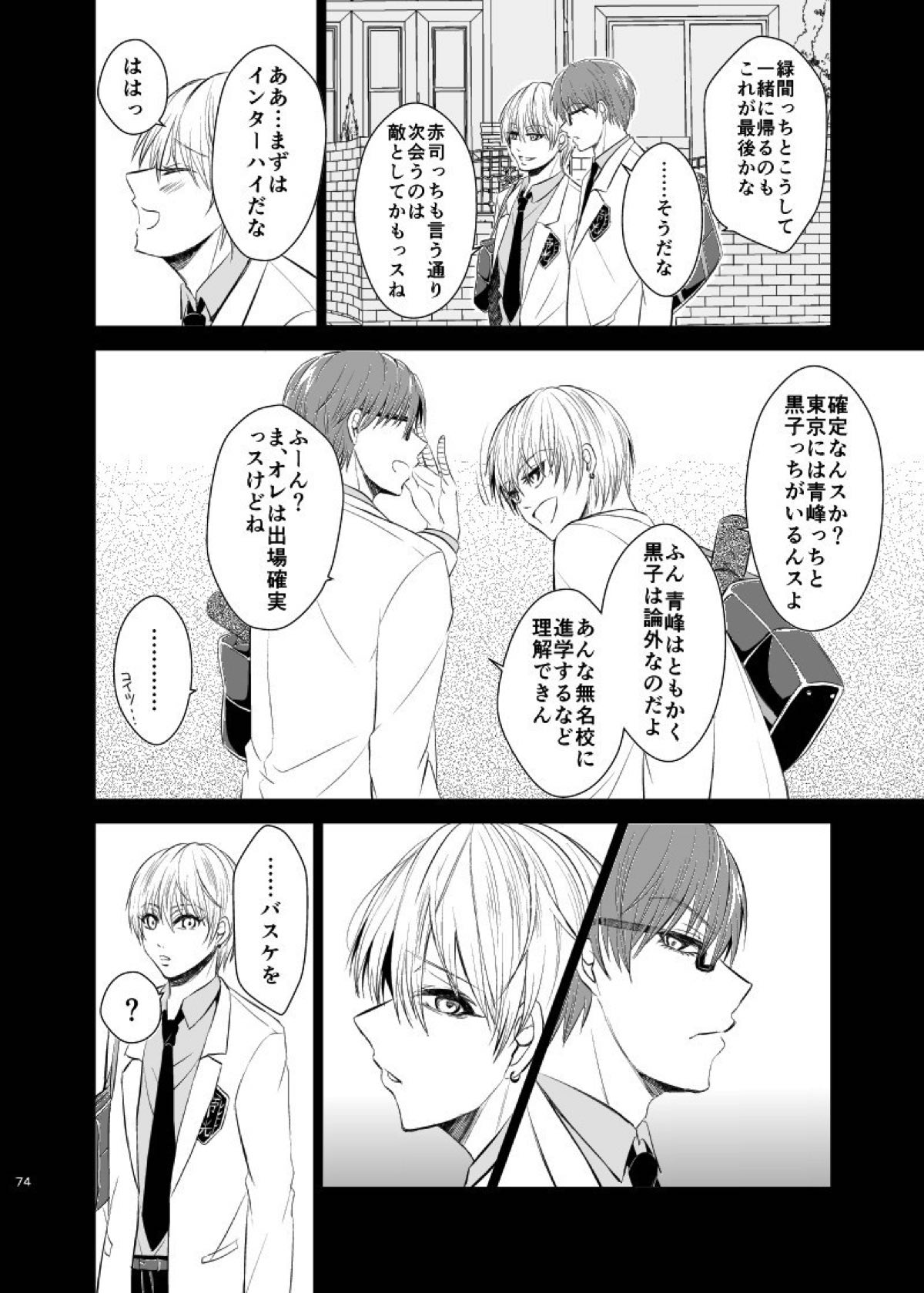 アンハッピーエンドクラッシャー【黒子のバスケ/緑黄】 page 72