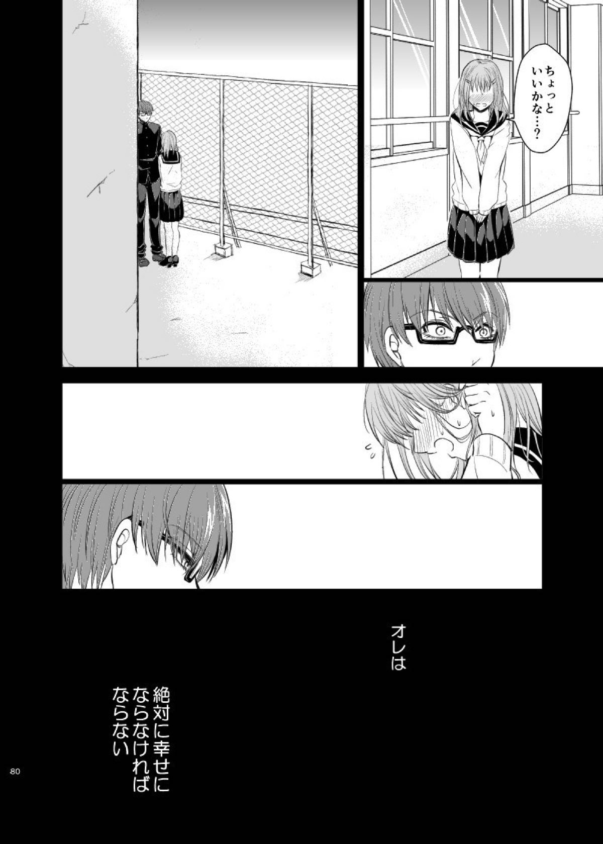 アンハッピーエンドクラッシャー【黒子のバスケ/緑黄】 page 78