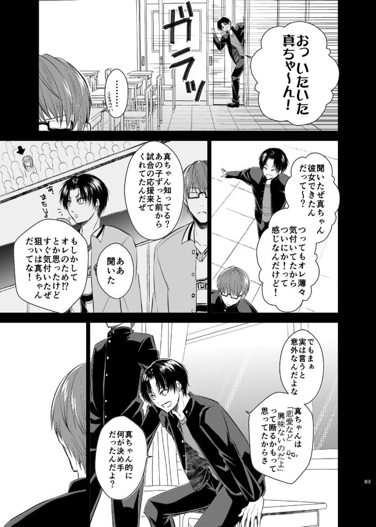 アンハッピーエンドクラッシャー【黒子のバスケ/緑黄】 page 81