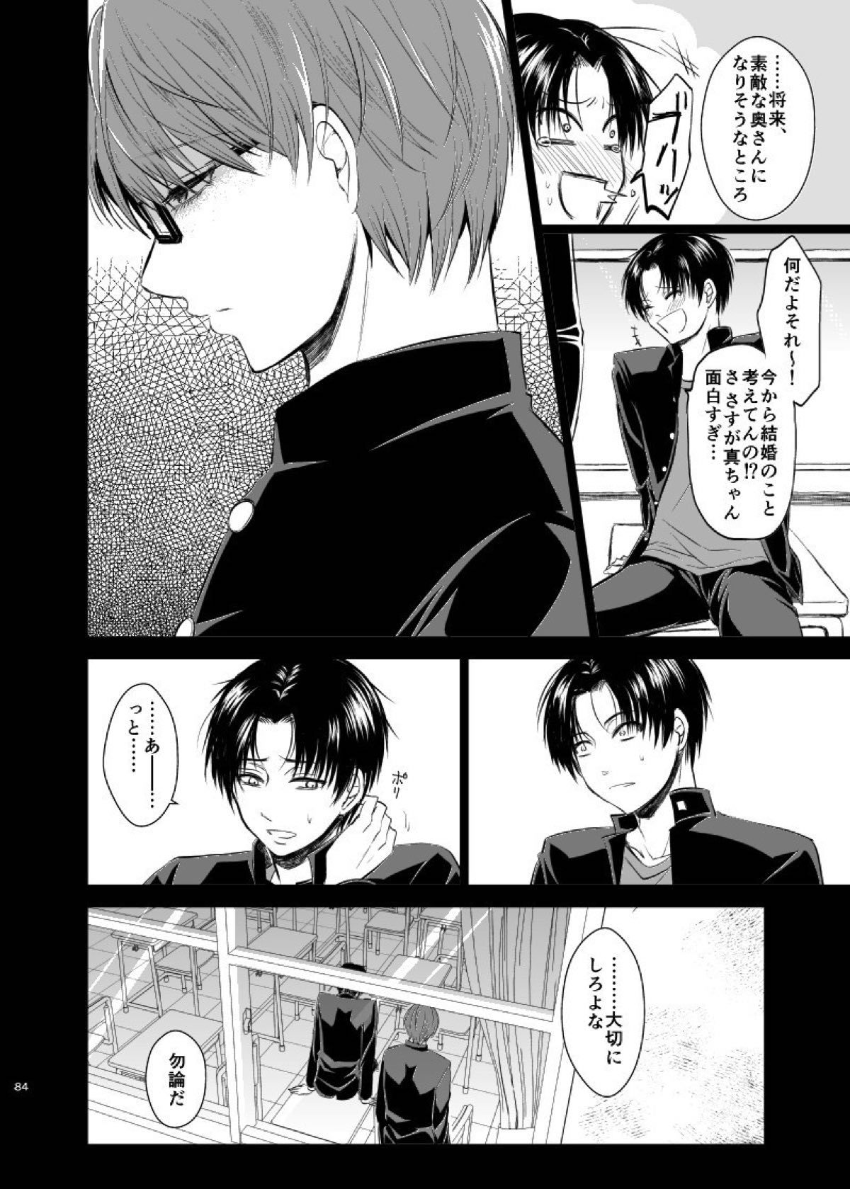 アンハッピーエンドクラッシャー【黒子のバスケ/緑黄】 page 82
