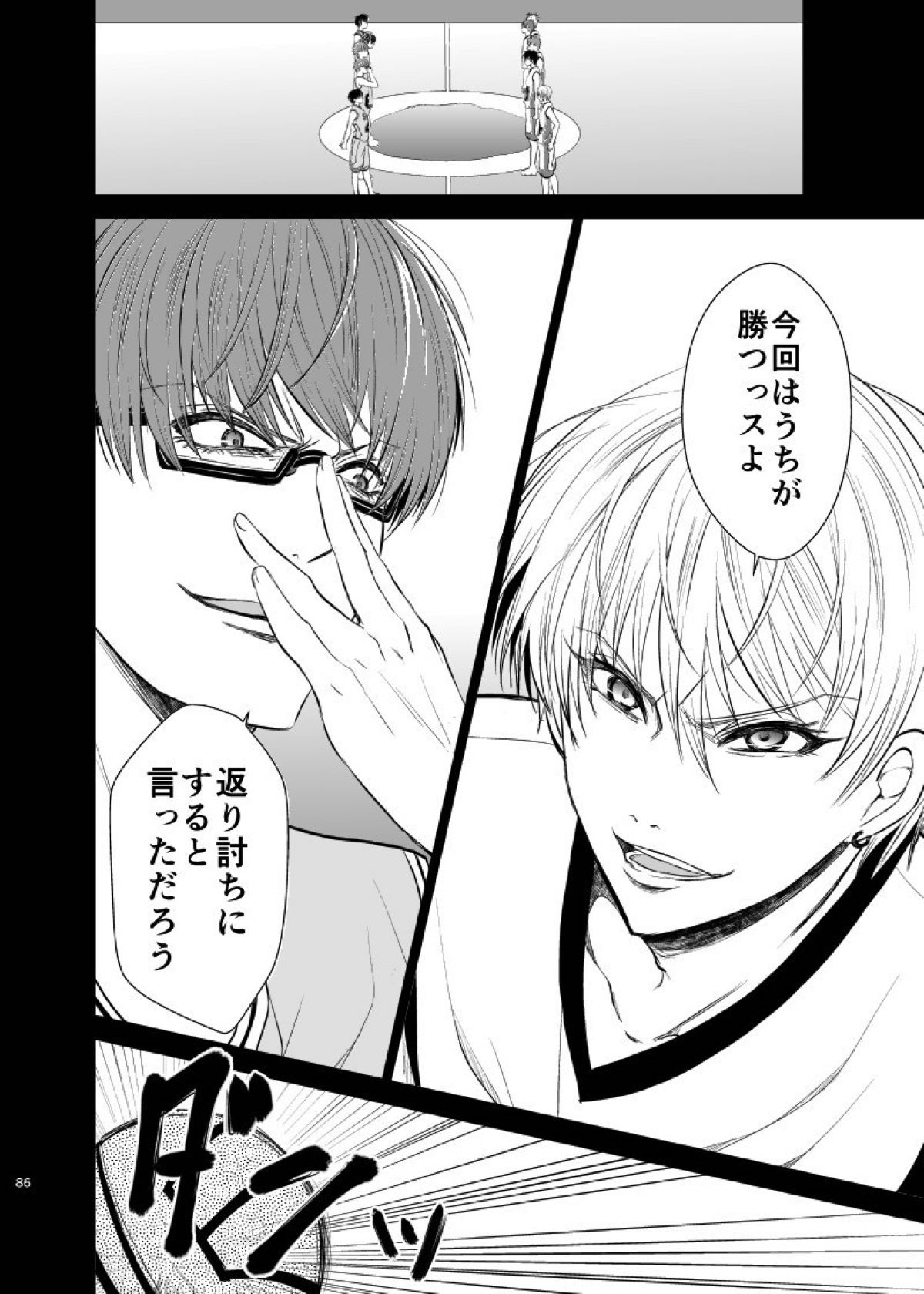 アンハッピーエンドクラッシャー【黒子のバスケ/緑黄】 page 84