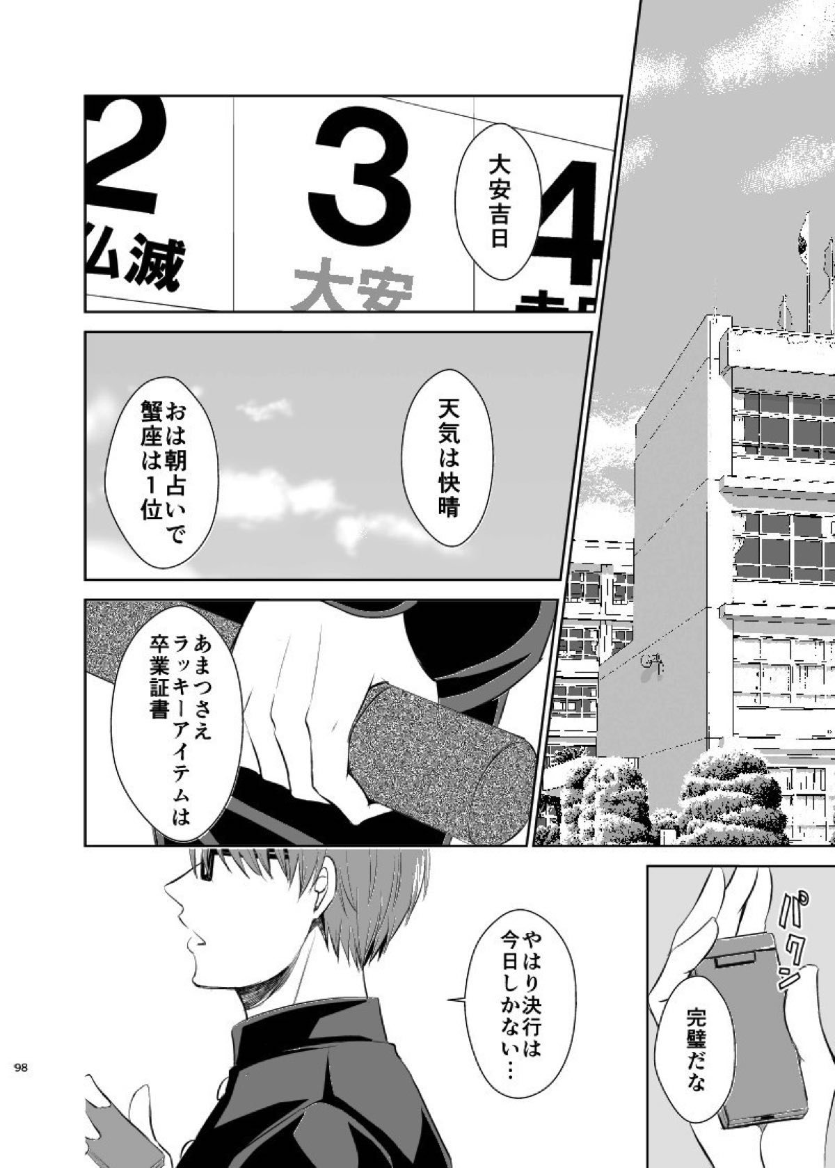 アンハッピーエンドクラッシャー【黒子のバスケ/緑黄】 page 96