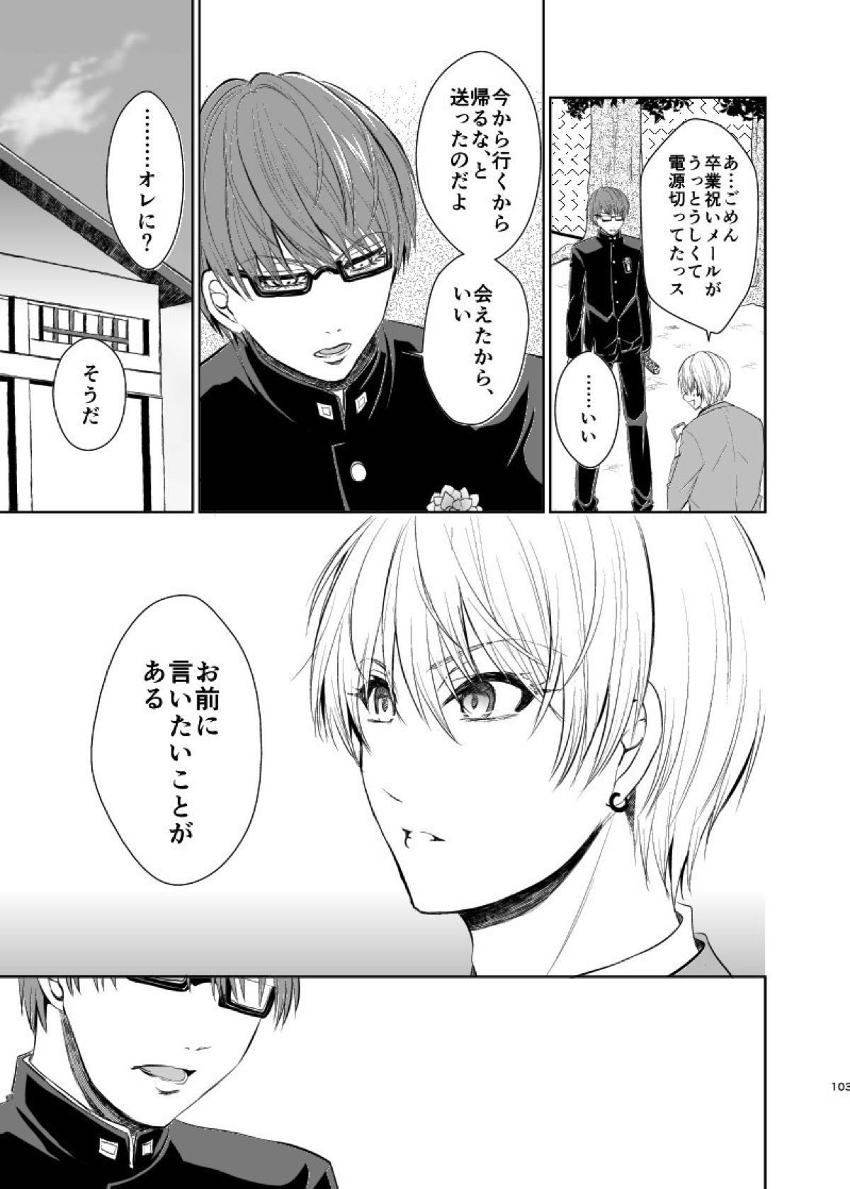 アンハッピーエンドクラッシャー【黒子のバスケ/緑黄】 page 101