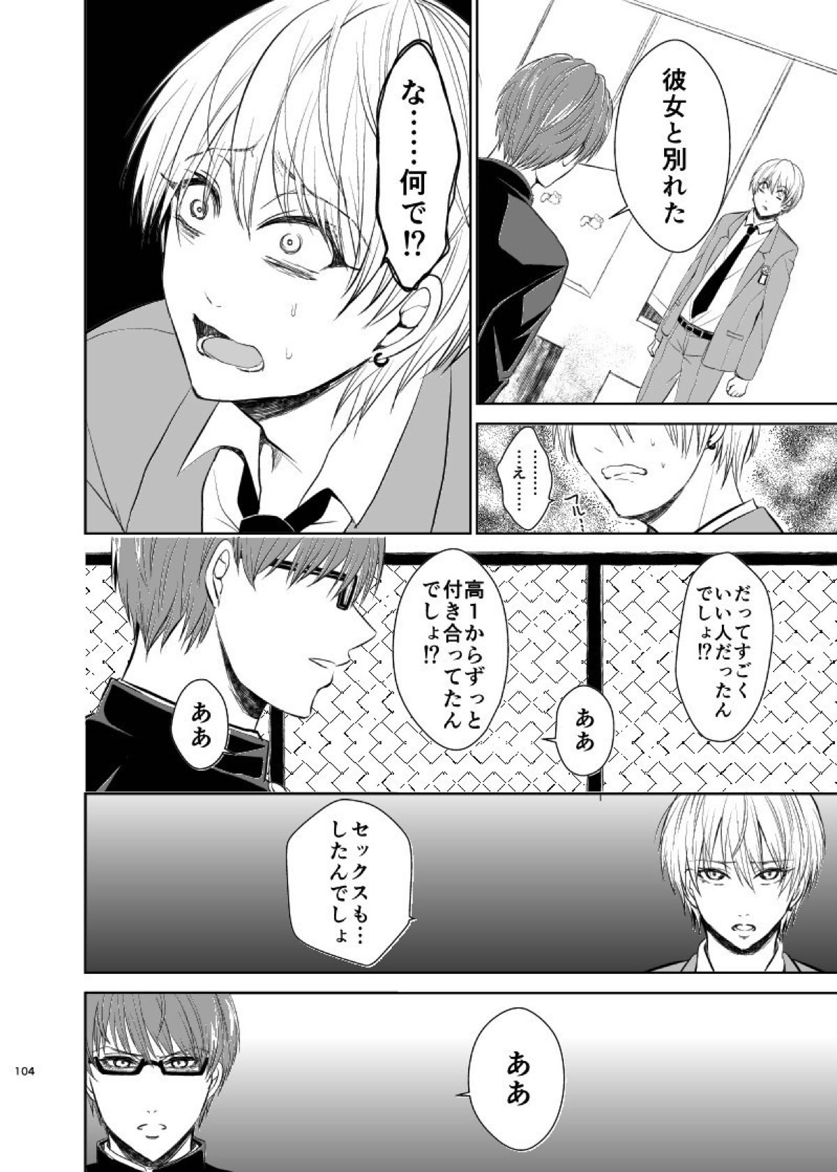 アンハッピーエンドクラッシャー【黒子のバスケ/緑黄】 page 102