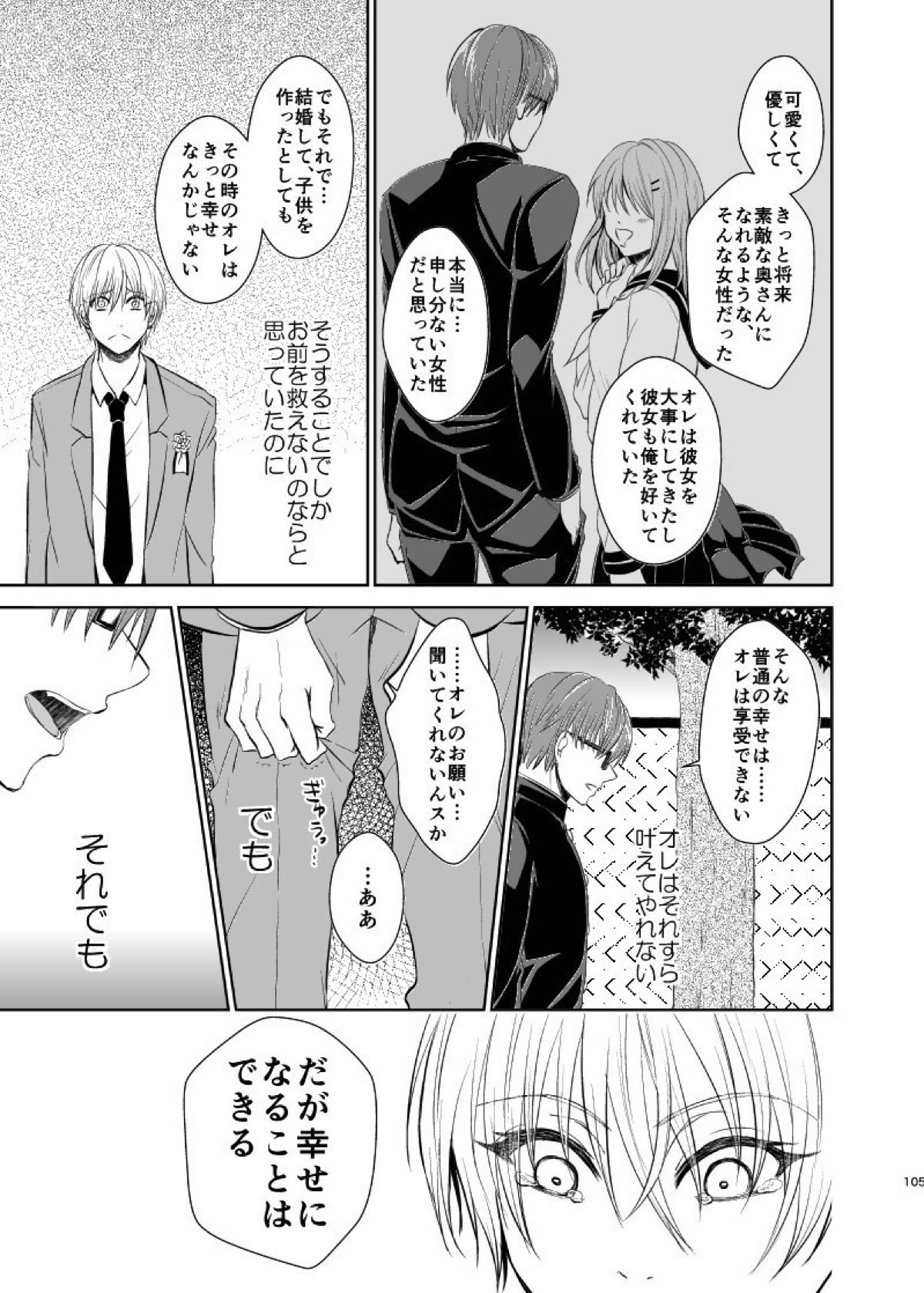 アンハッピーエンドクラッシャー【黒子のバスケ/緑黄】 page 103