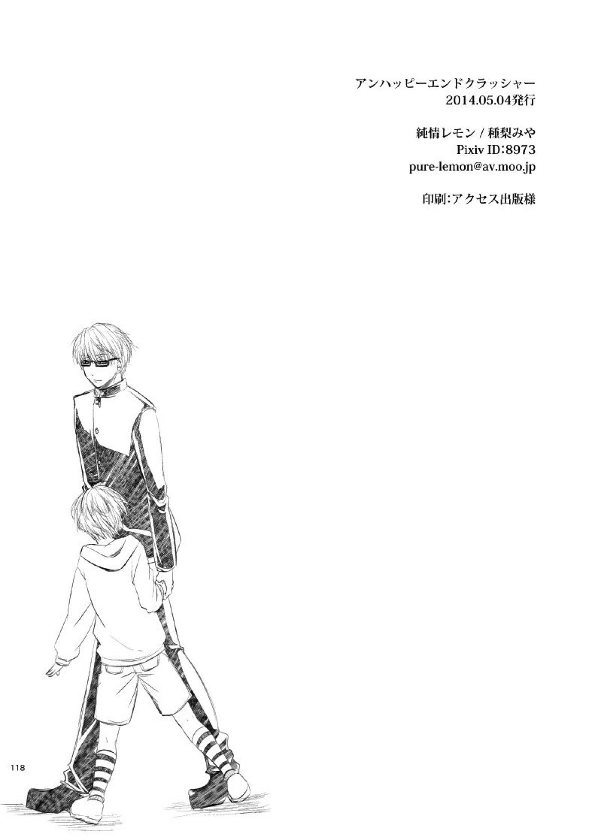 アンハッピーエンドクラッシャー【黒子のバスケ/緑黄】 page 113