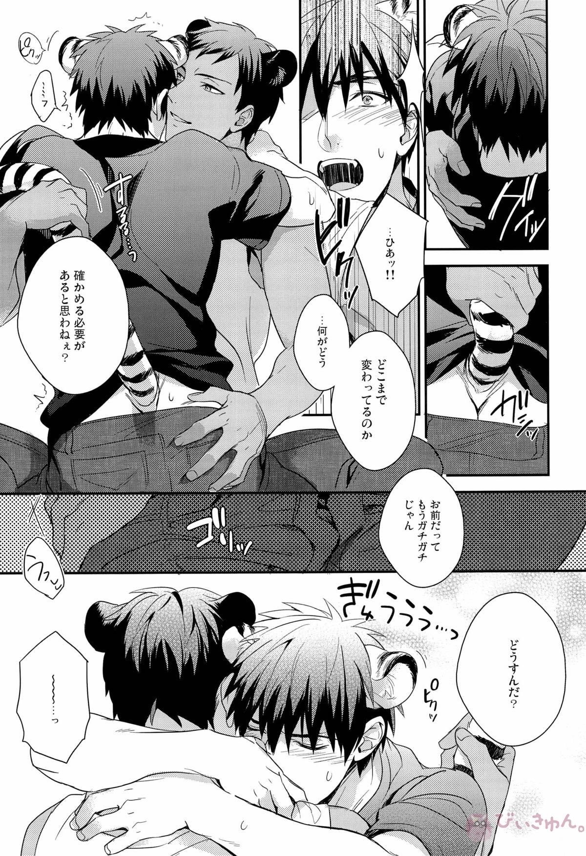 HEY! ANIMAL BOYS!!【黒子のバスケ/青火】 page 13