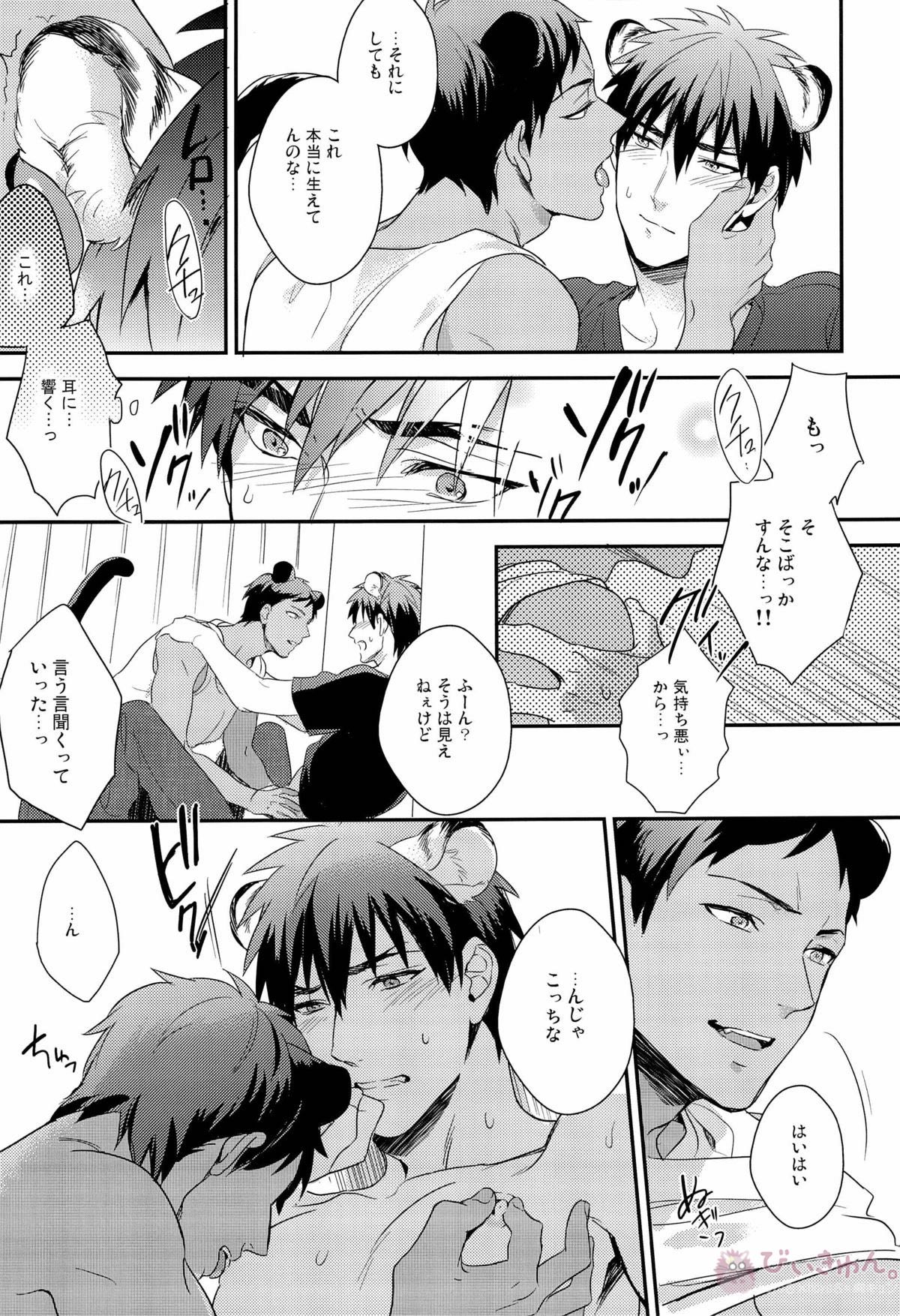 HEY! ANIMAL BOYS!!【黒子のバスケ/青火】 page 15