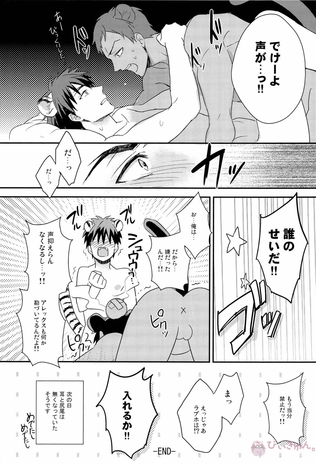 HEY! ANIMAL BOYS!!【黒子のバスケ/青火】 page 24