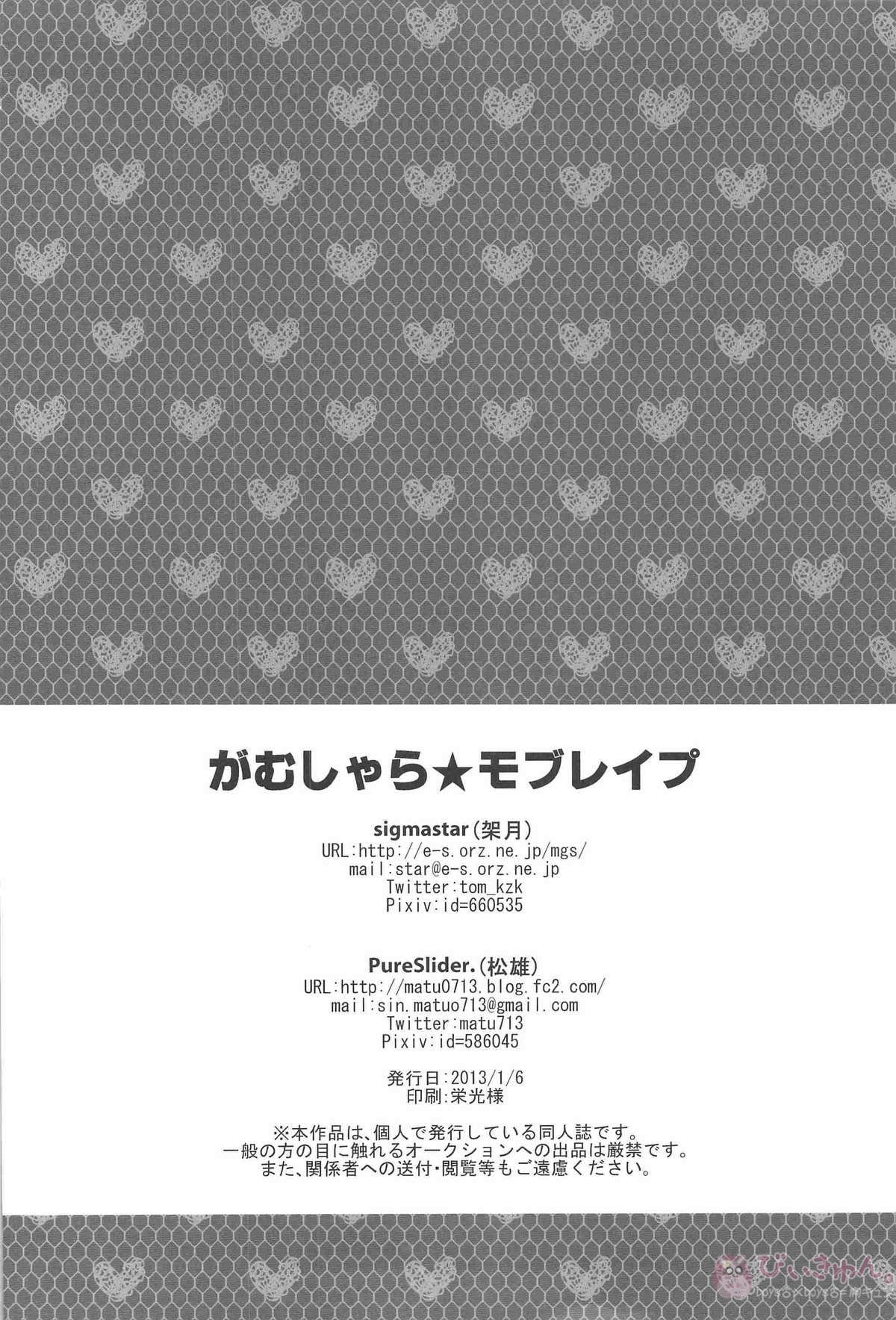 がむしゃら★モブレイプ【黒子のバスケ/モブ黄】 page 29