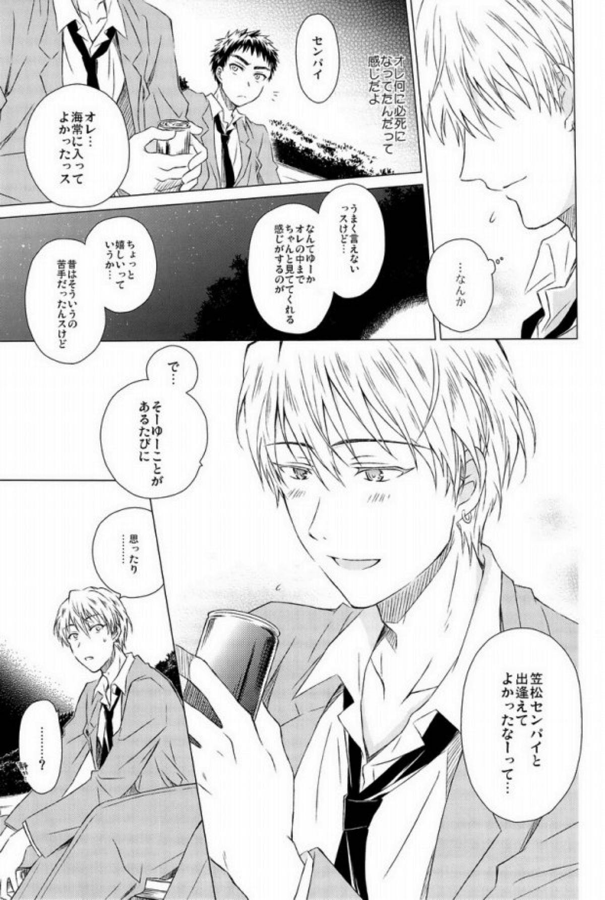 カワイイ先輩のおとしかた【黒子のバスケ/黄笠】 page 20
