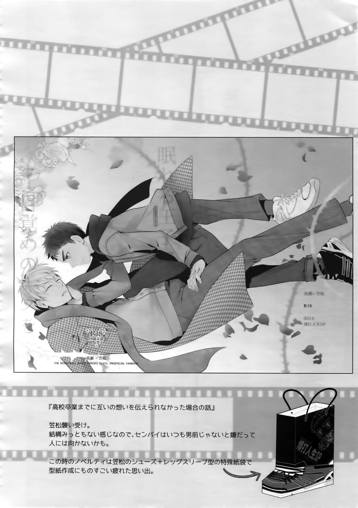完璧彼氏と絶対領域王子様 -love the world-【黒子のバスケ/黄笠】 page 83