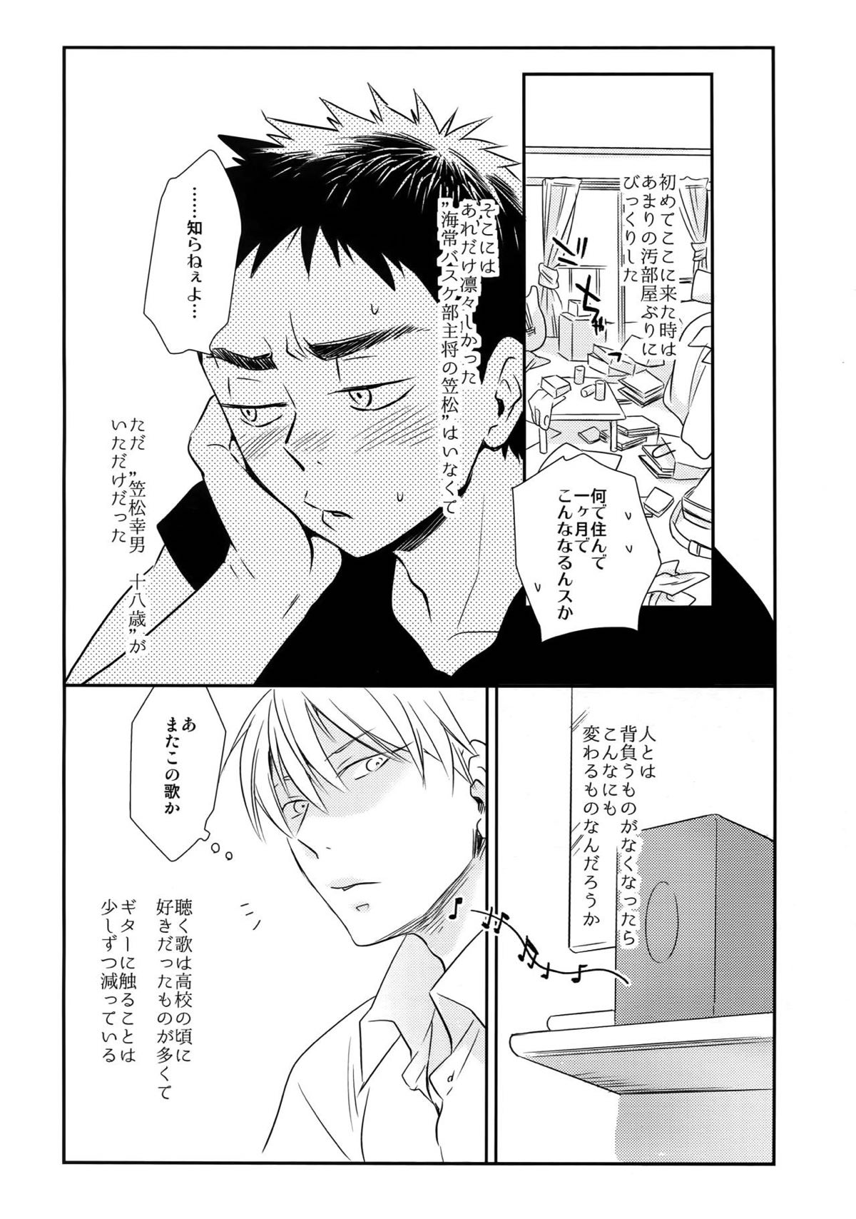 完璧彼氏と絶対領域王子様 -love the world-【黒子のバスケ/黄笠】 page 179