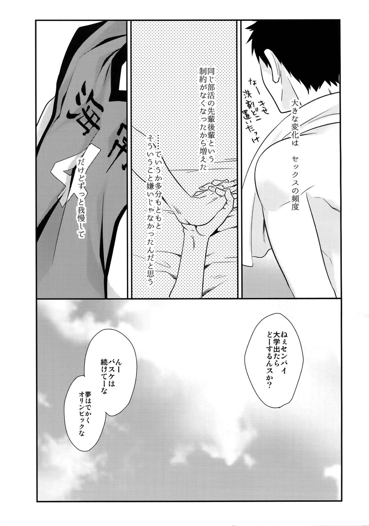 完璧彼氏と絶対領域王子様 -love the world-【黒子のバスケ/黄笠】 page 180