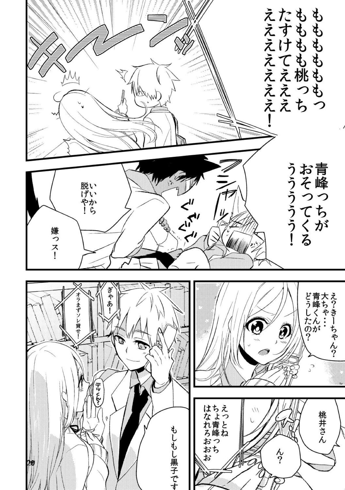 オトコ時々おんなのこ【黒子のバスケ/青黄】 page 18