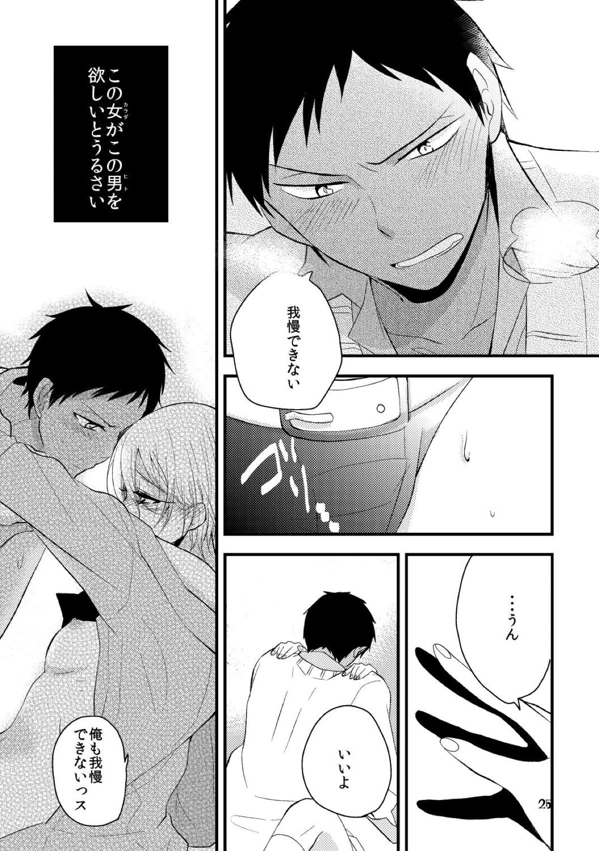 オトコ時々おんなのこ【黒子のバスケ/青黄】 page 23