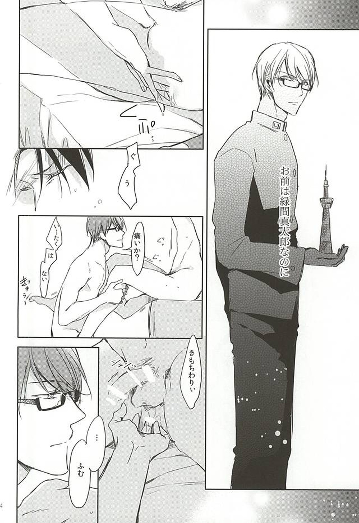 はじめまして、真ちゃん。【黒子のバスケ/緑高(緑間×高尾)】 page 11