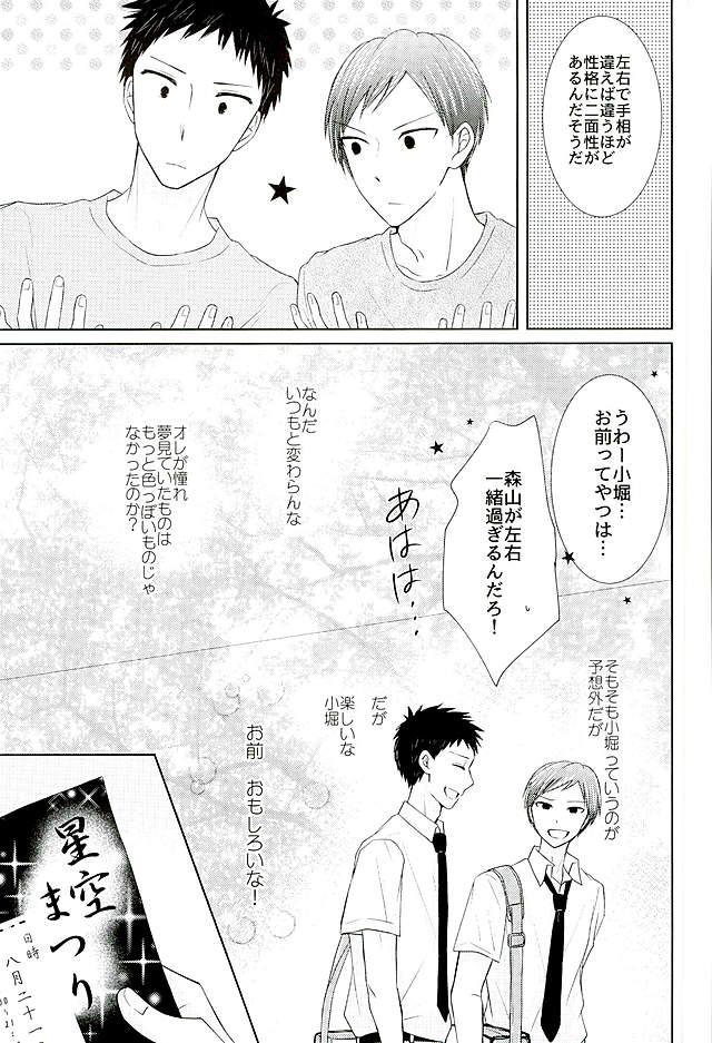 するわけないだろそんなこと【黒子のバスケ/小森】 page 14