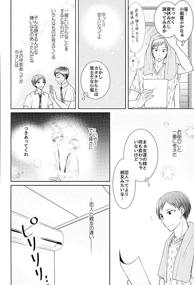 するわけないだろそんなこと【黒子のバスケ/小森】 page 15
