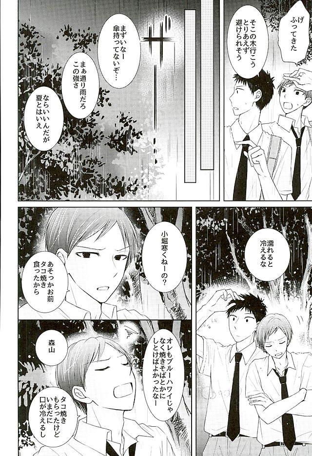 するわけないだろそんなこと【黒子のバスケ/小森】 page 19