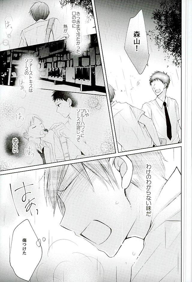 するわけないだろそんなこと【黒子のバスケ/小森】 page 26