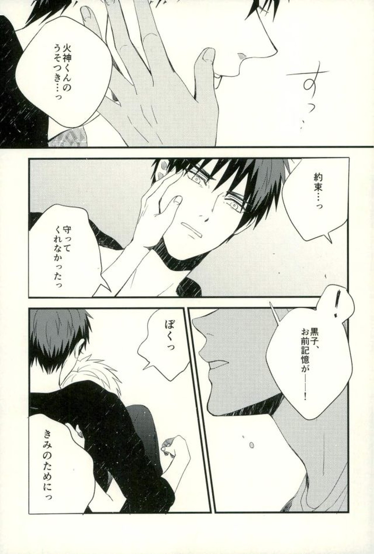 ふざいの山田再録集弐【黒子のバスケ/火黒】 page 66