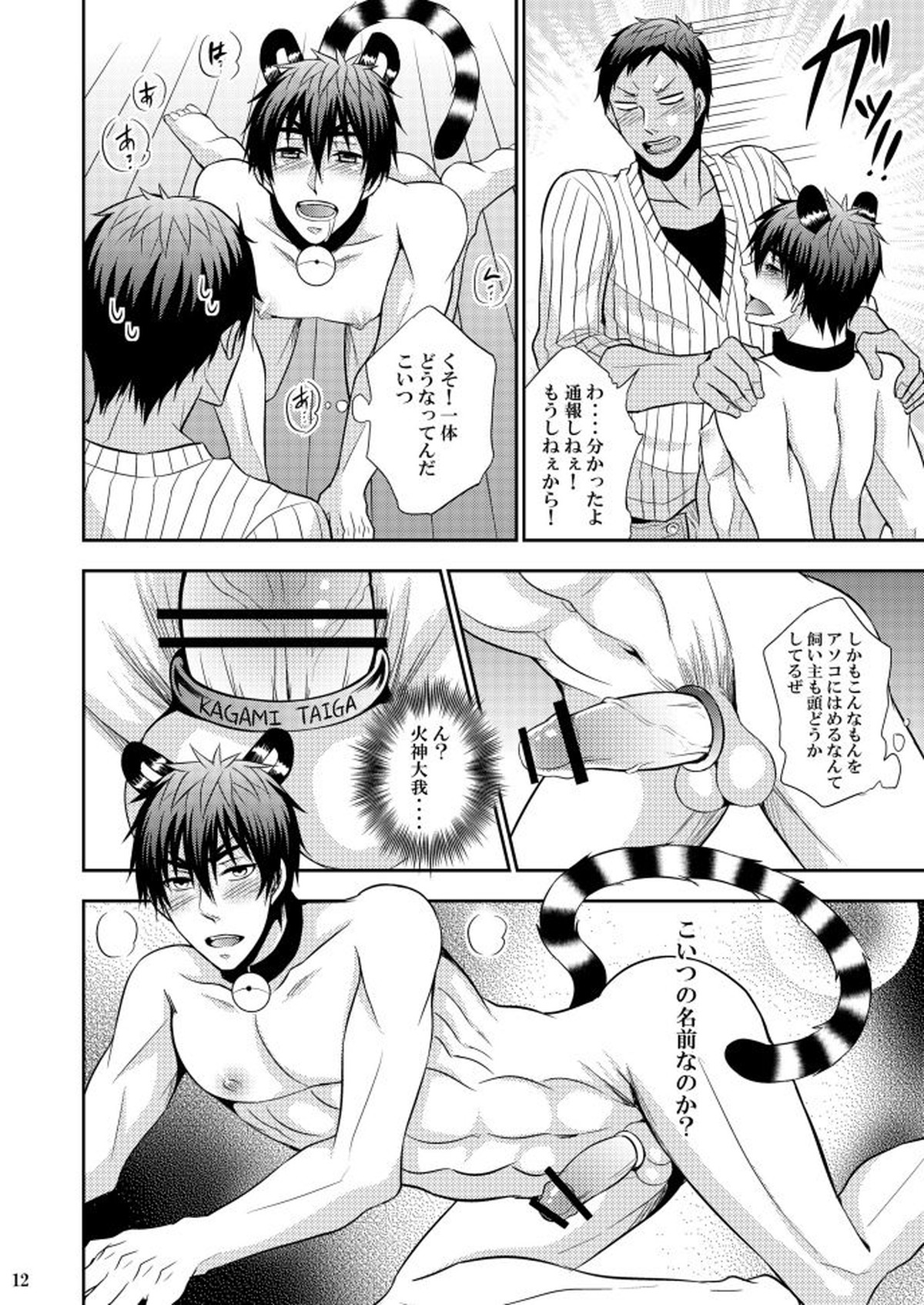 火神君の飼育日記【黒子のバスケ/青火】 page 11