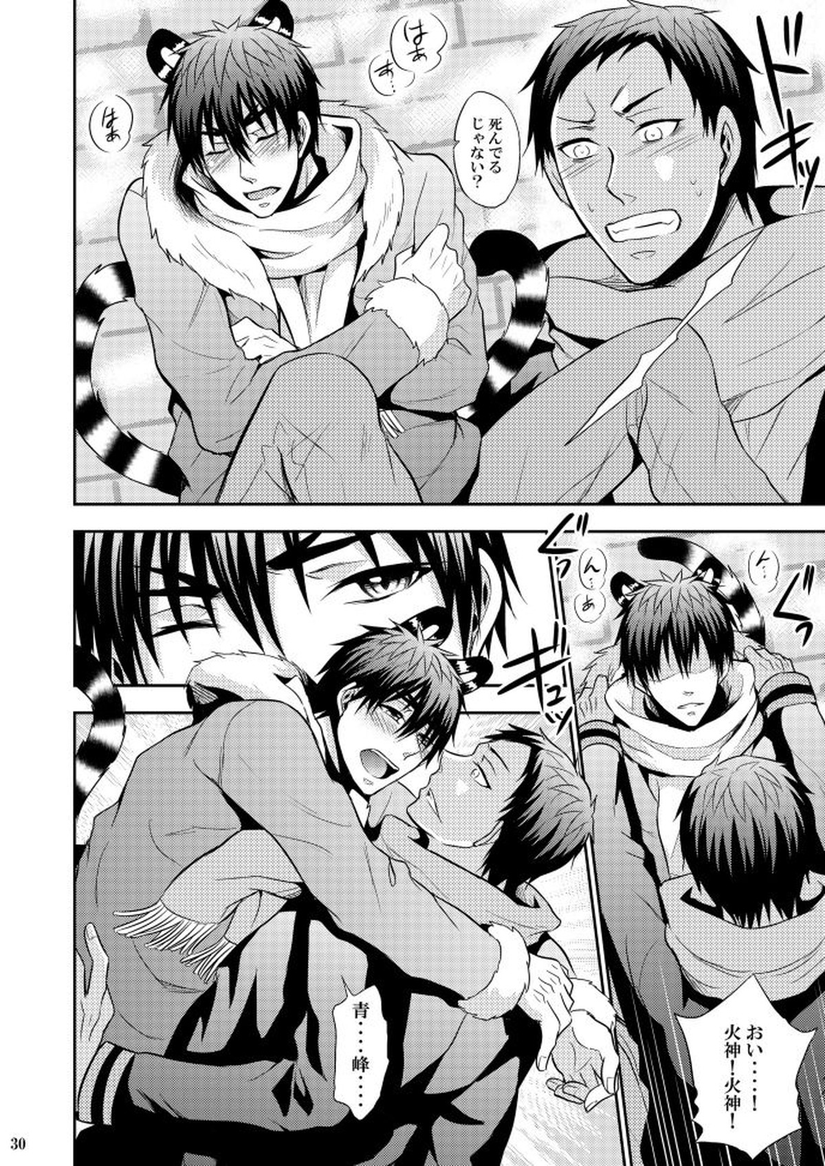 火神君の飼育日記【黒子のバスケ/青火】 page 29