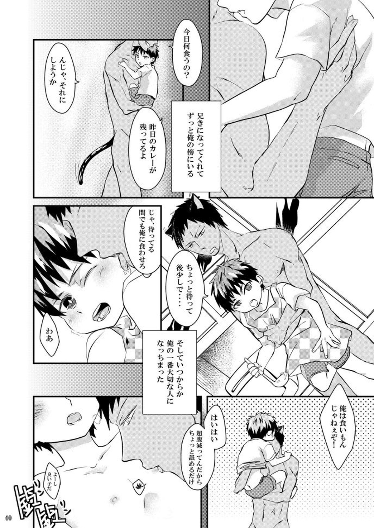 火神君の飼育日記【黒子のバスケ/青火】 page 39