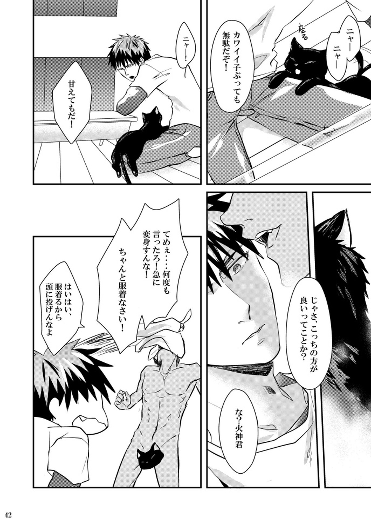 火神君の飼育日記【黒子のバスケ/青火】 page 41